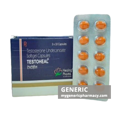 Generic Testosterone Soft Gelatin Capsules (tm) 40 mg